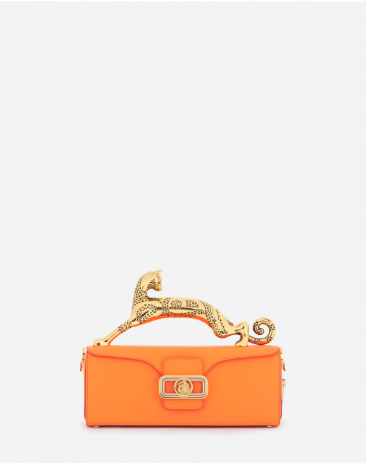 MM LEATHER PENCIL CAT BAG    