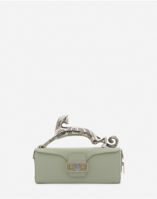 MM LEATHER PENCIL CAT BAG