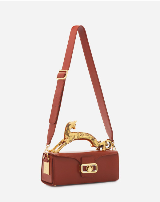 SAC PENCIL CAT MM EN CUIR