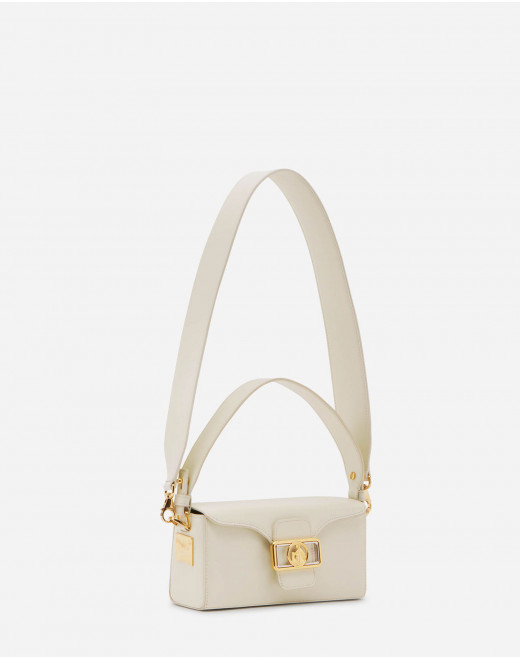 SAC PENCIL NANO EN CUIR BRILLANT