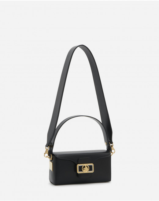 Sac Pencil NANO en cuir brillant