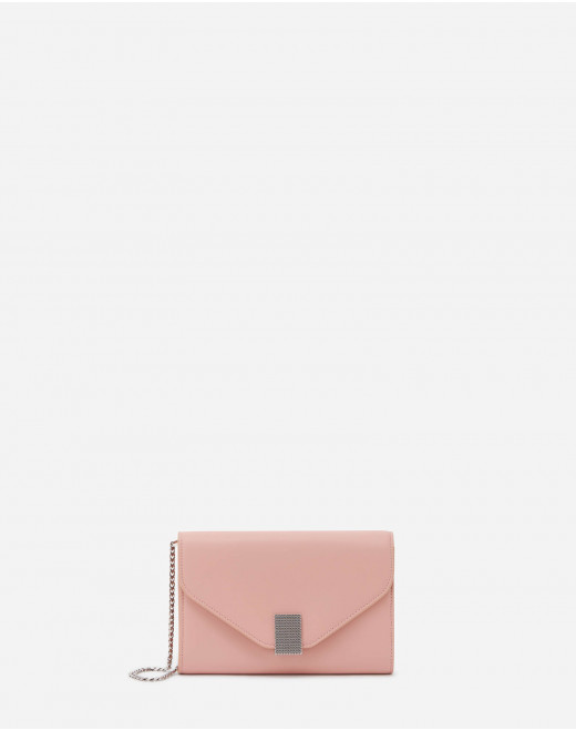 SAC WALLET ON CHAINE CONCERTO  EN CUIR