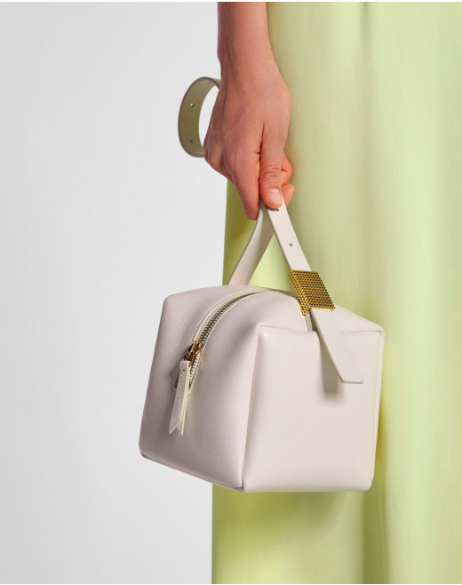  TEMPO BY LANVIN LEATHER BAG