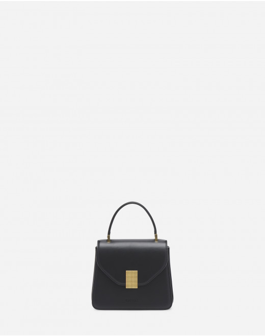 SMALL CONCERTO LEATHER HANDBAG WITH HANDLE