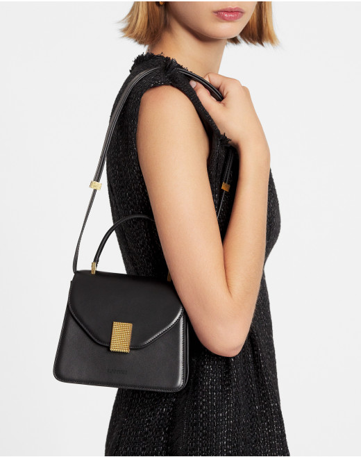 SMALL CONCERTO LEATHER HANDBAG WITH HANDLE