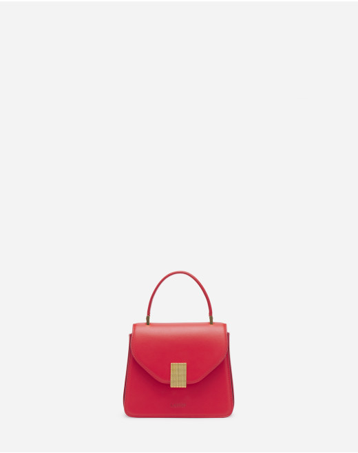 SMALL CONCERTO LEATHER HANDBAG WITH HANDLE