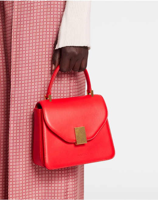 SMALL CONCERTO LEATHER HANDBAG WITH HANDLE