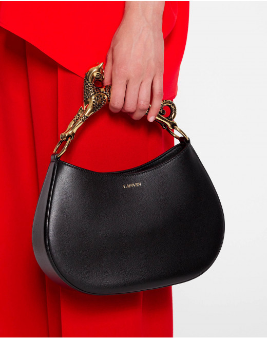 Lanvin Tasche leather shoulder bag - Red
