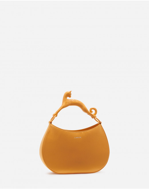 Sac Hobo Chat PM en satin