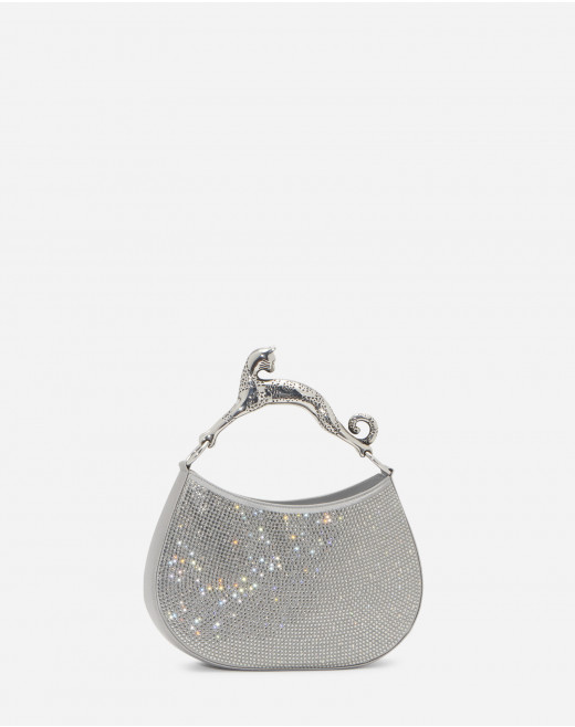 Sac HOBO CAT MM en strass