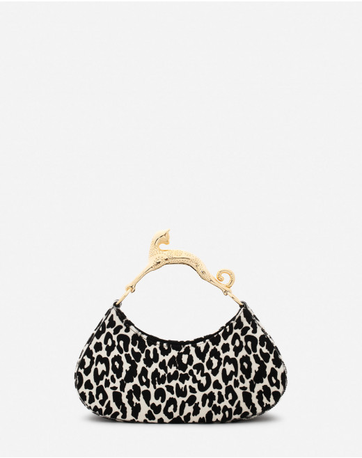 HOBO CAT BOLIDE BAG IN PONY-EFFECT LEATHER