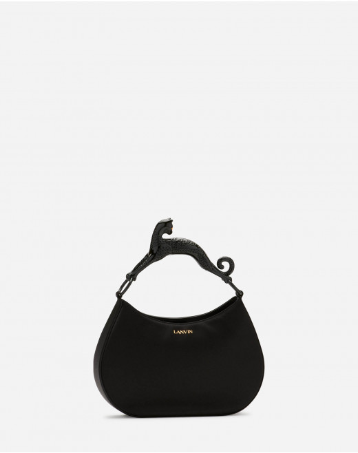 SATIN HOBO CAT BAG SM