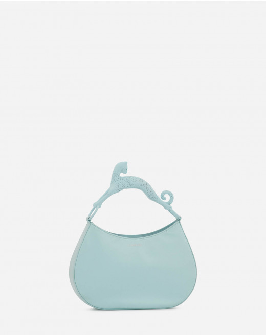 SATIN HOBO CAT BAG SM
