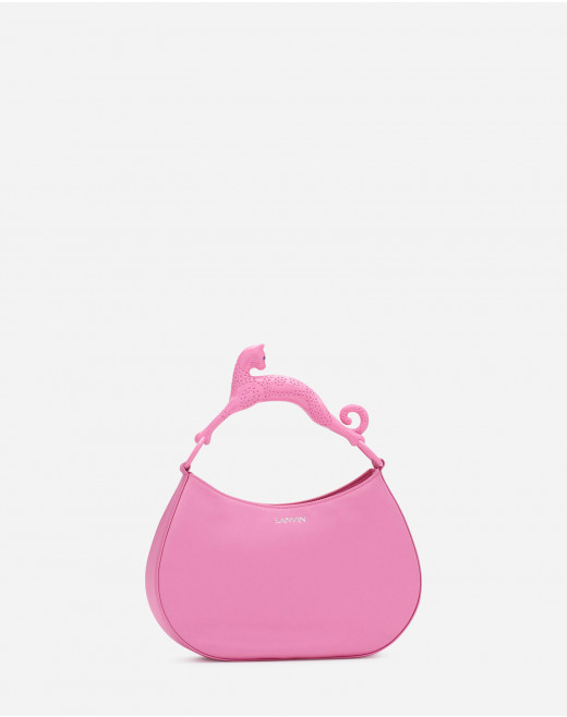 SATIN HOBO CAT BAG SM