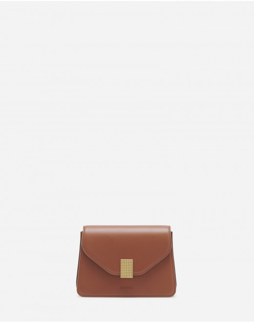 CONCERTO MATTE LEATHER CLUTCH
