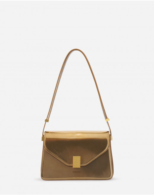 CONCERTO BAG IN METALLIC LEATHER