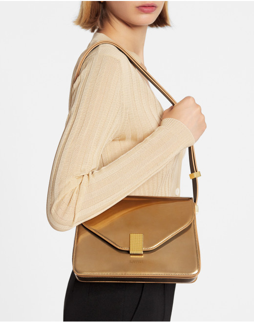 CONCERTO BAG IN METALLIC LEATHER