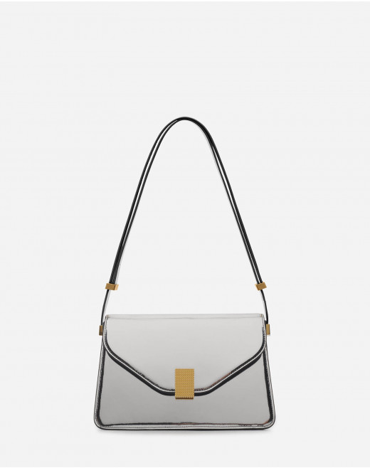 CONCERTO BAG IN METALLIC LEATHER