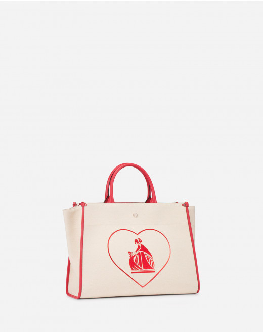 SAC CABAS EN TOILE