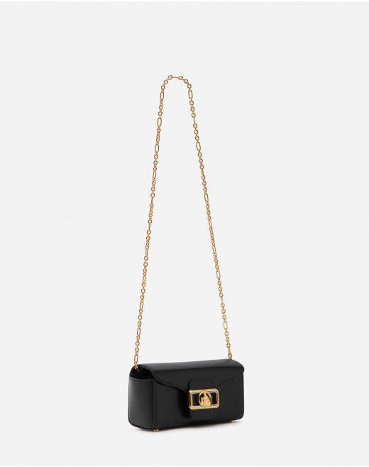 SAC PENCIL MICRO EN CUIR BRILLANT