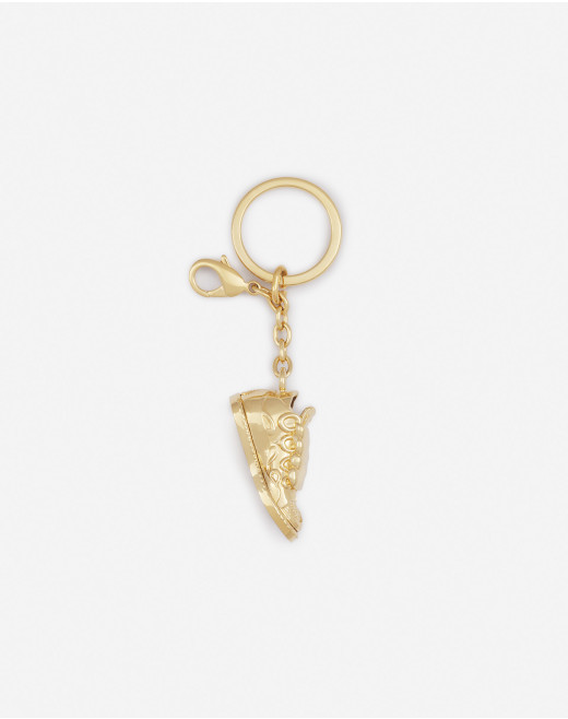 CURB SNEAKERS BRASS KEY RING