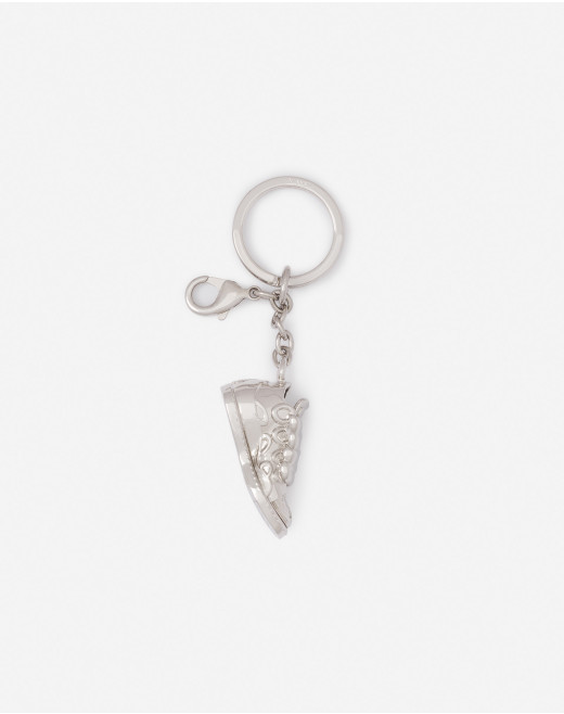 CURB SNEAKERS BRASS KEY RING