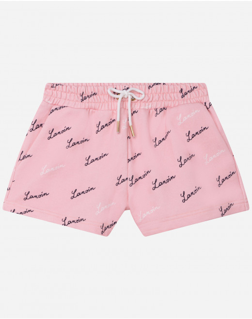 ALL-OVER SHORTS WITH LOGO