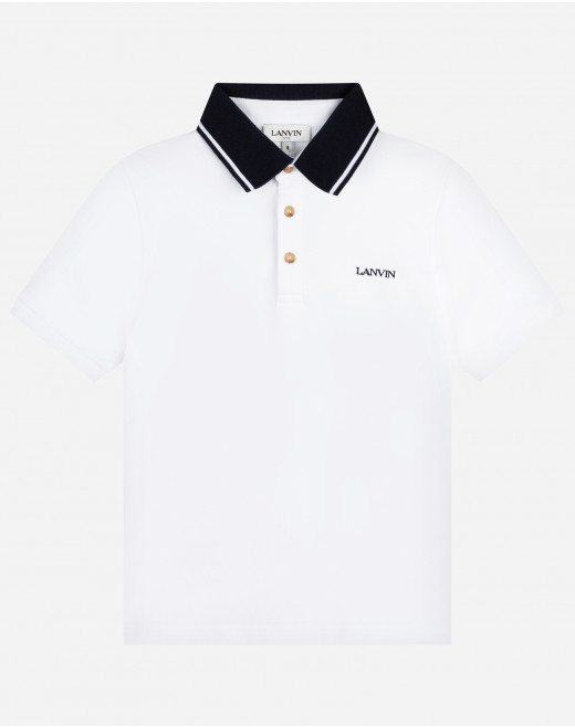 SHORT-SLEEVED POLO SHIRT WITH LOGO