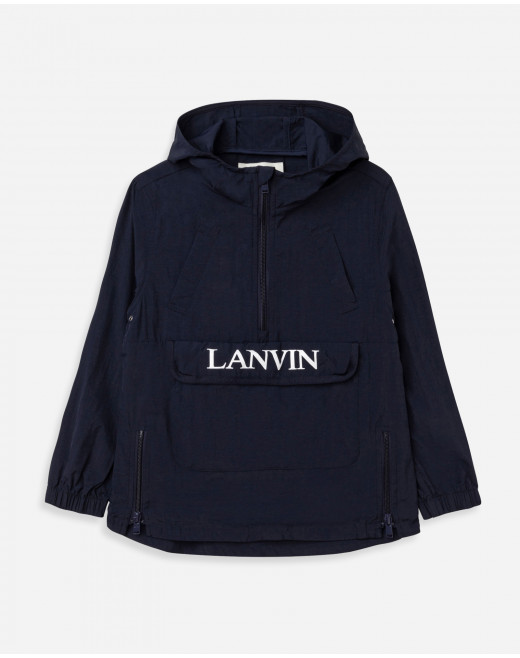 CHILD LANVIN PRINT WINDBREAKER