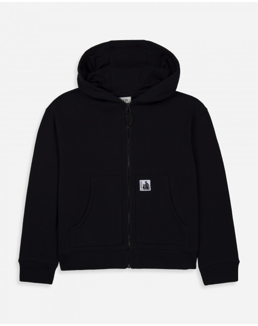 HOODIE A ZIP ENFANT