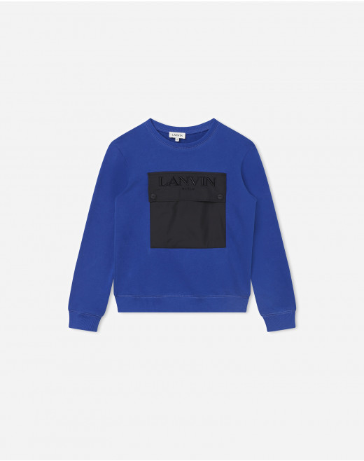 FLEECE SWEATSHIRT WITH POCKET