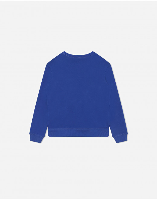 FLEECE SWEATSHIRT WITH POCKET