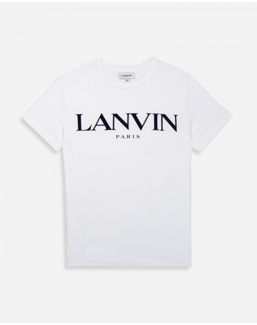 CHILD LANVIN PRINT T-SHIRT