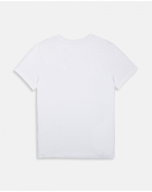 CHILD LANVIN PRINT T-SHIRT