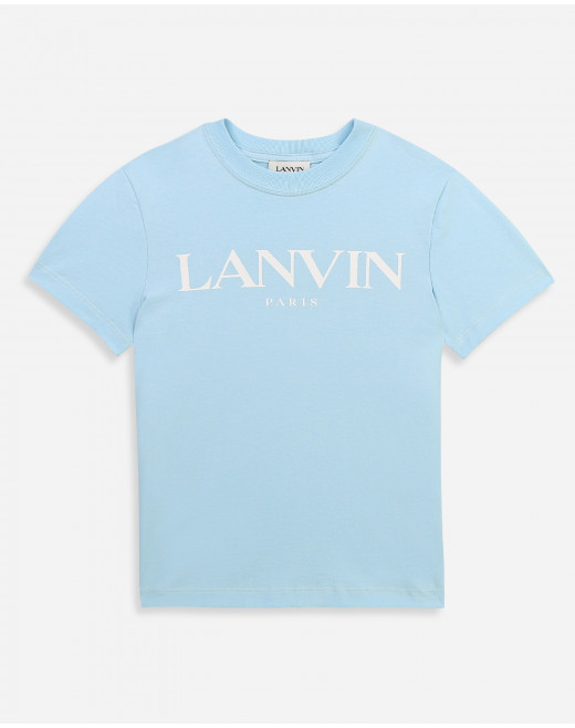 T-SHIRT IMPRIME LANVIN ENFANT