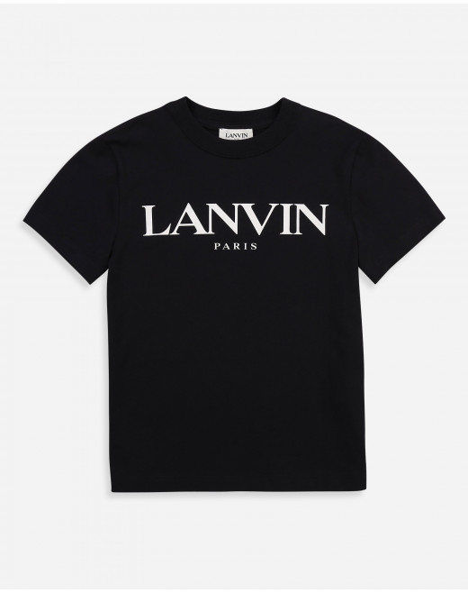 T-SHIRT IMPRIME LANVIN ENFANT