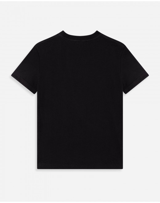 CHILD LANVIN PRINT T-SHIRT