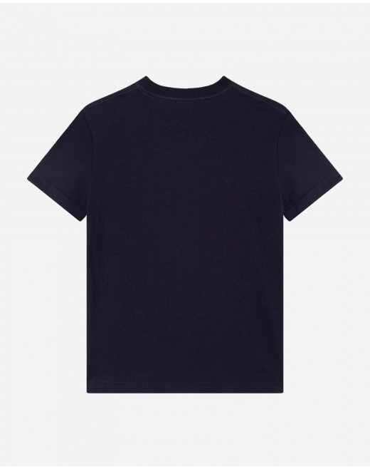 T-SHIRT IMPRIME "GREETINGS FROM LANVIN" ENFANT