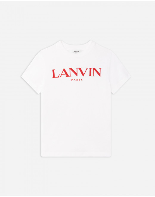 CHILD LANVIN PRINT T-SHIRT