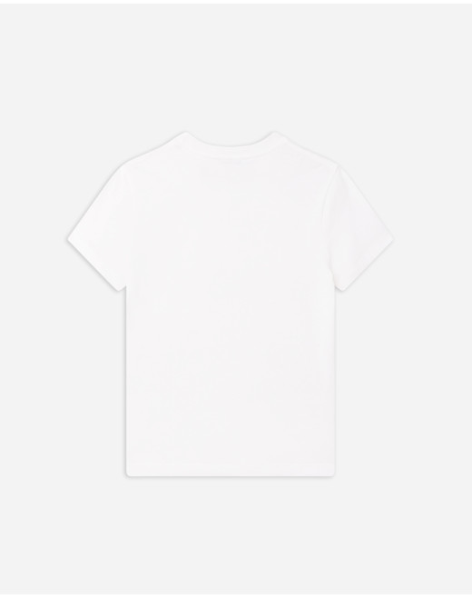CHILD LANVIN PRINT T-SHIRT