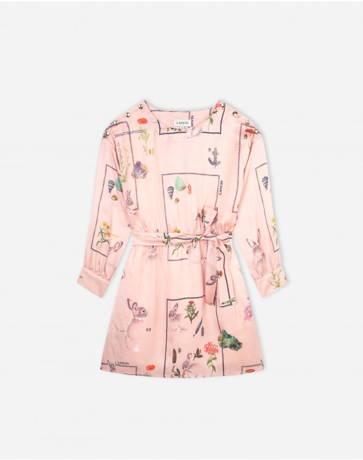 LONG SLEEVE BOTANICA DRESS