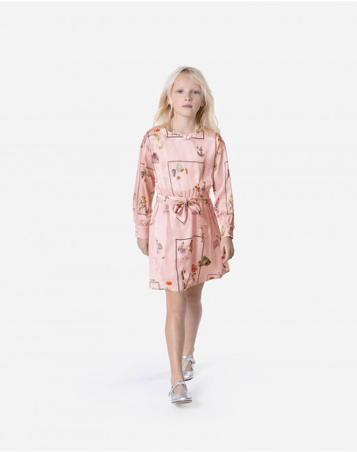 LONG SLEEVE BOTANICA DRESS