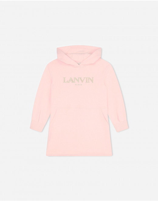FLEECE SWEATSHIRT DRESS