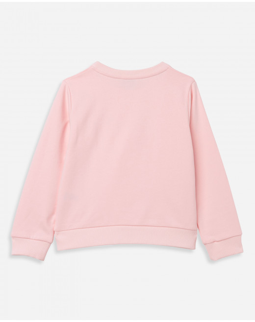 CHILD LANVIN PRINT SWEATSHIRT