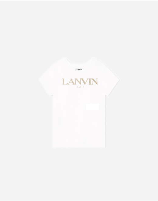 GOLDEN LOGO T-SHIRT