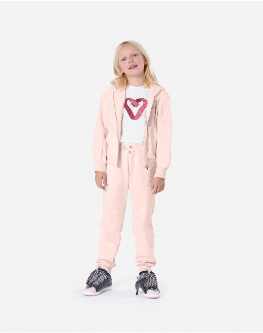 FLEECE JOGGING BOTTOMS