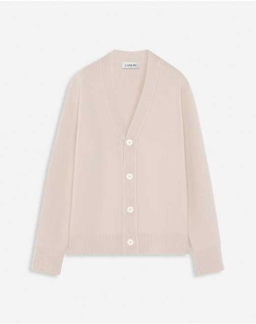 WOOL AND CASHMERE CARDIGAN
