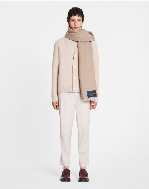 CARDIGAN EN LAINE ET CACHEMIRE
