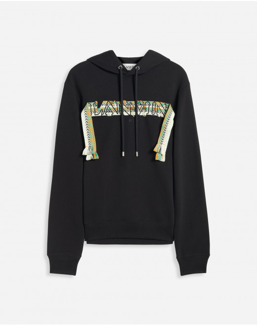 CURB EMBROIDERED HOODIE