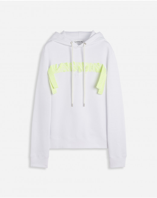 LANVIN CURB LACE HOODIE